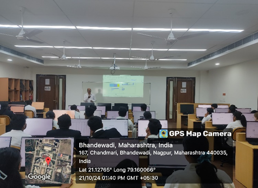 Webinar on Brand Transformation - SCMS Nagpur